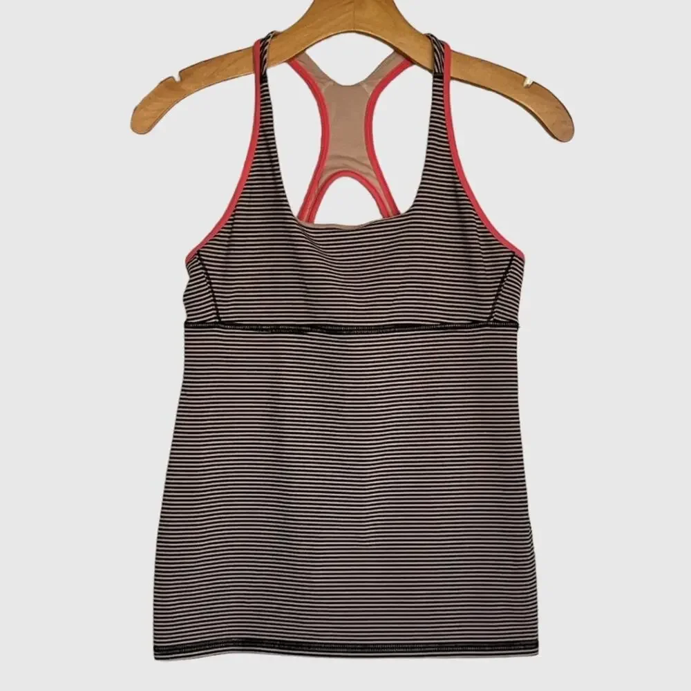Lululemon Get Fit Keyhole Tank w/Shelf Bra - Picture 2 of 16